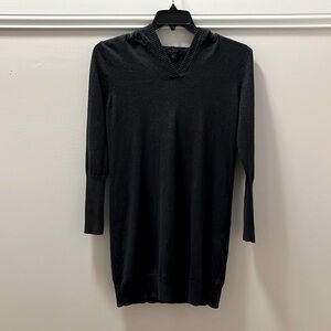 Women’s Banana Republic Hooded Sweater Tunic or Dress Size S